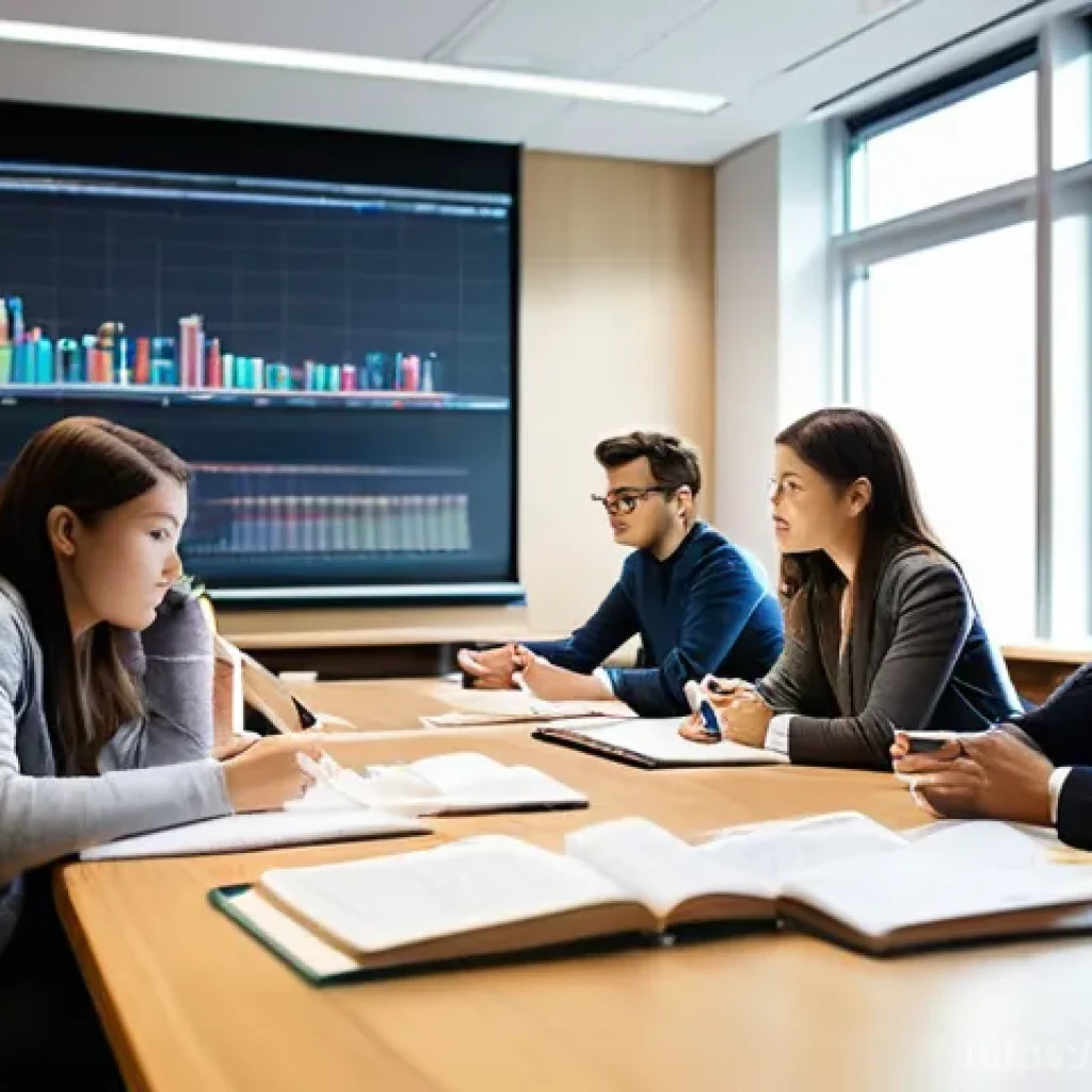 CFP 시험 응시 자격 조건 - **Prompt 1: The Aspiring Financial Planner's Study Session**
    "A diverse group of young adult stu...