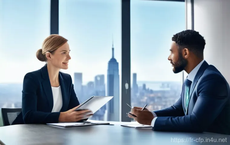 CFP 시험 응시 자격 조건 - **Prompt 1: The Aspiring Financial Planner's Study Session**
    "A diverse group of young adult stu...